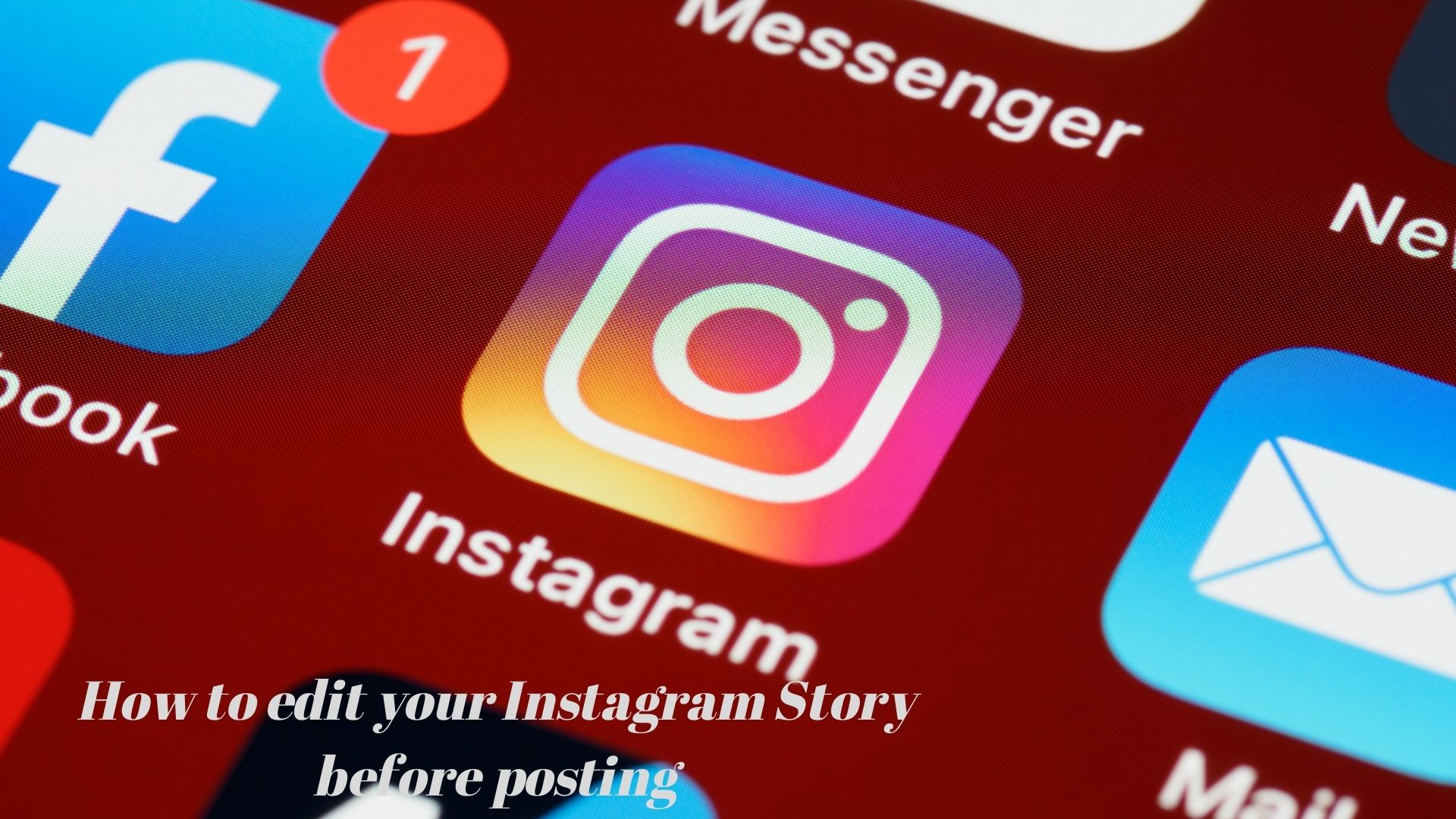 How Can I Edit My Instagram Story before Posting?